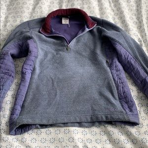 Patagonia fleece quarter-zip